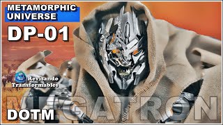 DP01 Megatron Desperado Oversized Transformers DOTM [upl. by Leugimsiul49]