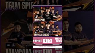 GGWP Team Spirit 10 Maycam Evolve Nice try Maycam Evolve mplindonesia mplids14 m6 [upl. by Ahsenroc471]