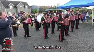 Mavemacullen Accordion  Tullyvallen Band Parade 2024 [upl. by Zosi397]