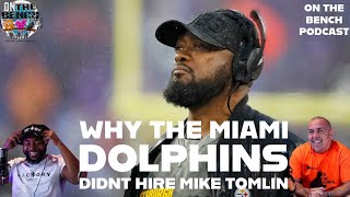 Dolphins Didnt Hire Mike Tomlin In 2007 Because He Was Too Black miamidolphins nfl miketomlin [upl. by Dhiman260]