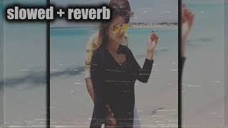 Ninho  Mamacita slowed  reverb [upl. by Salomon]