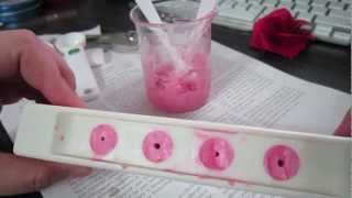 How to make lipstick DIY Homemade Natural Lipsticks [upl. by Rawley]