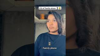 Life of family 📱 PHONE 🤣shorts viral [upl. by Eissim]