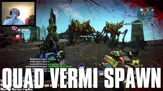 BORDERLANDS 2 QUAD VERMIVOROUS SPAWN [upl. by Lowndes]