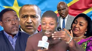 URGENT MOISE KATUMBI ECARTE NA LAMUKA Mte NICO MAYENGELE ATTAQUE 1ère DAME ET FRANCIS KALOMBO [upl. by Bornie834]