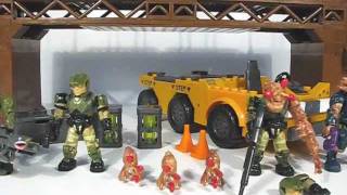 Mega Bloks Halo 96971 Anniversary Edition Floodgate Review [upl. by Roderigo]