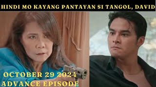 Batang Quiapo October 29 2024 Advance Full Episode Insulto kay David [upl. by Onidranreb]