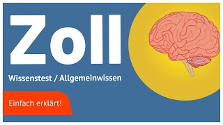 Zoll Wissenstest 2024  Zoll Allgemeinwissen 2024 Alle Beispiele und Tipps I Kostenloses Webinar [upl. by Rives497]