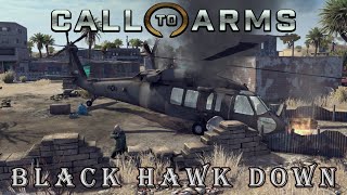 Black Hawk Down  Call To Arms United States Campaign [upl. by Gladwin344]