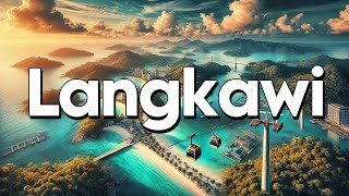 Langkawi Malaysia  Best Things To Do amp Visit  Complete Guide [upl. by Brigg970]