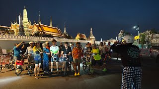 Saturday Nite Ride No93 Awakening Bangkok  Cafe Velodome [upl. by Herzberg]