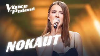 Adrianna Ropela  „Id Rather Go Blind”  Nokaut  The Voice of Poland 15 [upl. by Mateusz808]