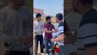 Dost ki behan bhag gyi 😂 funny shorts comedy [upl. by Brinn]