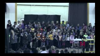 Soaring Heights Elementary Holiday Program 2013 [upl. by Bonina]