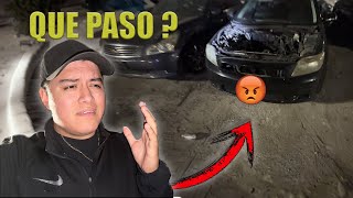 ME ROBAN MI AUTO MIENTRAS TRABAJO  ENFRENTO AL RATERO  ANGEL GUEVARA [upl. by Laspisa]