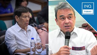 Duterte to confront House for canceling hearing at last minute – Panelo  INQToday [upl. by Nalla]