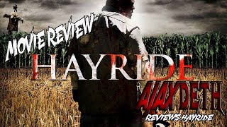 Hayride 2012 Horror Movie Review [upl. by Iamhaj107]