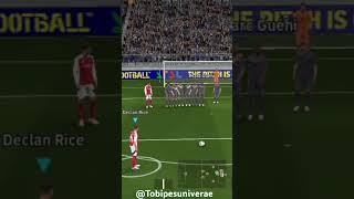 Declan rice🔥efootball pes pesmobile efootball2024 efootball2023 pes2021 declanrice shorts [upl. by Arvin326]