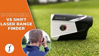 Bushnell Tour V5 Shift Limited Edition Golf Laser Rangefinder Review [upl. by Katonah]