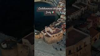 Castellammare del Golfo Sicily travel italy sicily cinematic dji [upl. by Enawd]