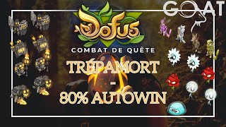 PLANTES VS TRÉPAMORT AUTOWIN ALL CLASS  PLACEMENT ET TECHNIQUE DOFUS FORGELAVE [upl. by Myrle324]