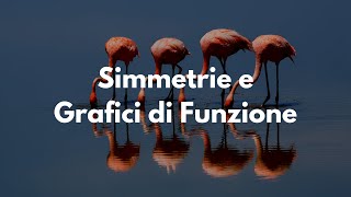 Trasformazioni geometriche e grafici Simmetrie  Funzioni p10 [upl. by Soble]