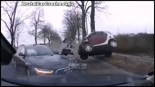 Brutal and fatal car crashes 007 [upl. by Nylrad]