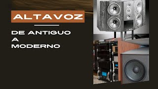 Altavoz de antiguo a moderno [upl. by Kcirdor819]