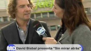 Bisbal presenta quotSin mirar atrásquot [upl. by Haase]