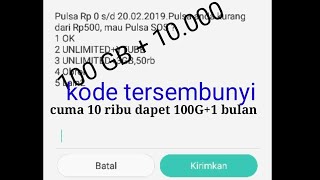 INDOSAT JEBOL  Inilah kode rahasia indosat oredo 100GB 10rb [upl. by Anivlac27]