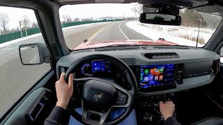 2021 Ford Bronco Badlands 4 Door 7MT  POV Test Drive Binaural Audio [upl. by Euqinay]