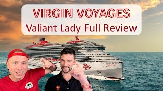 Virgin Voyages Valiant Lady Full Review Late 2023  Cruise Tips plus Loved Didnt Love and Hated [upl. by Cathi869]