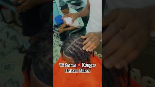 dreadlocks barber dreads dreadout hair lush vietnam [upl. by Sinai790]