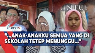 Haru Ini Pesan Guru Supriyani ke Para Siswa di SDN 4 Baito di Tengah Masa Sidang [upl. by Salas]