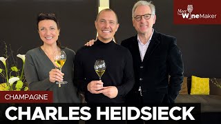 Champagne Charles Heidsieck The legacy is awake – Meet The Winemaker [upl. by Steven903]