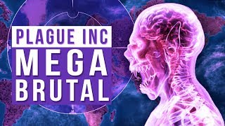 PLAGUE INC EVOLVED SHADOW PLAGUE EN MEGA BRUTAL FR [upl. by Anivid512]