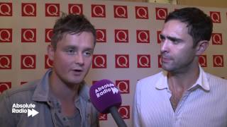 Keane interview at the Q Awards 2012 [upl. by Eira573]