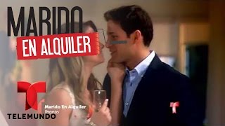 Marido en Alquiler  Patricia y Antonio  Telemundo Novelas [upl. by Htilil]