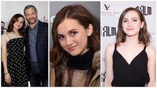 Judd Apatow and Leslie Mann Daughter Maude Apatow 2017 [upl. by Manolo]