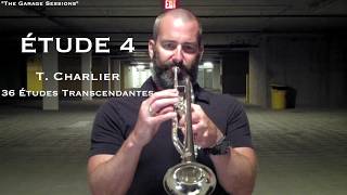 CHARLIER Etude 4 quotDu Stylequot 1 of 2 versions recorded [upl. by Madai]