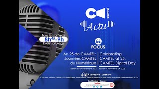 Camtel Actu Emission Radio du 04112023 [upl. by Landis]