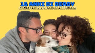 RAGA QUANTI AUGURI PER LA MASCOTTE PELOSA DEL CANALE 16 ANNI DI DERBYIL NOSTRO FOREVER YOUNG [upl. by Barcus809]