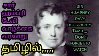 Sir humphry davy biography Tamil [upl. by Sadnac778]