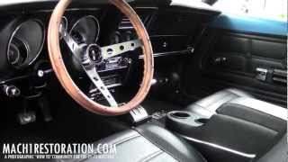 1972 Mustang Fastback Full Interior Restoration Complete Tour [upl. by Erasaec]