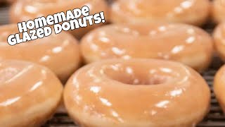 DIY Krispy Kreme Donuts [upl. by Frankel]