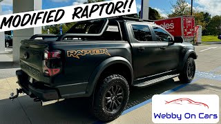 Customized 2024 Ford Ranger Raptor The Ultimate Offroad Beast rangerraptor [upl. by Ahsinac]