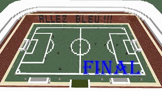 Minecraft  Construction dun Stade de foot  Episode 5 [upl. by Troth]