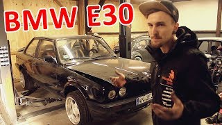 LB Garage  BMW E30  Hallen Upgrade [upl. by Louisa959]