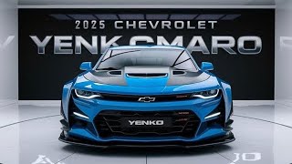 king is back Insane Power 2025 Chevrolet Yenko Camaro Reviewquot [upl. by Nomannic]