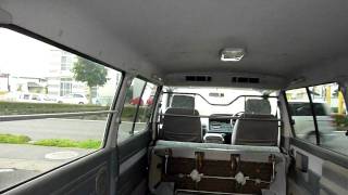 2001 Toyota HiAce Super GL [upl. by Teeter]